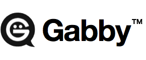 gabby logo b and h