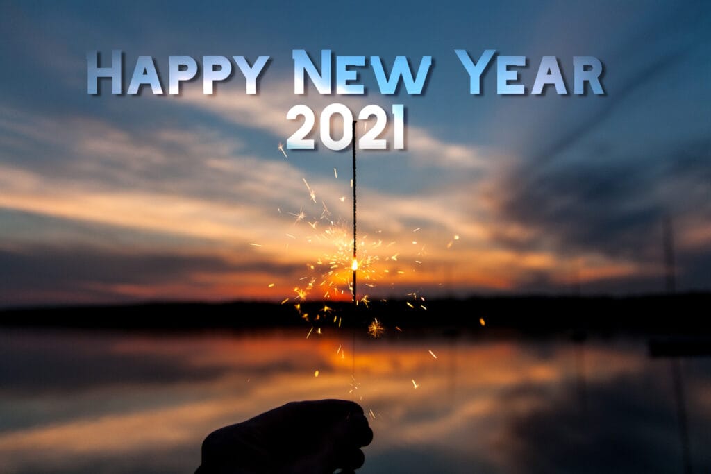 New Year 2021 1
